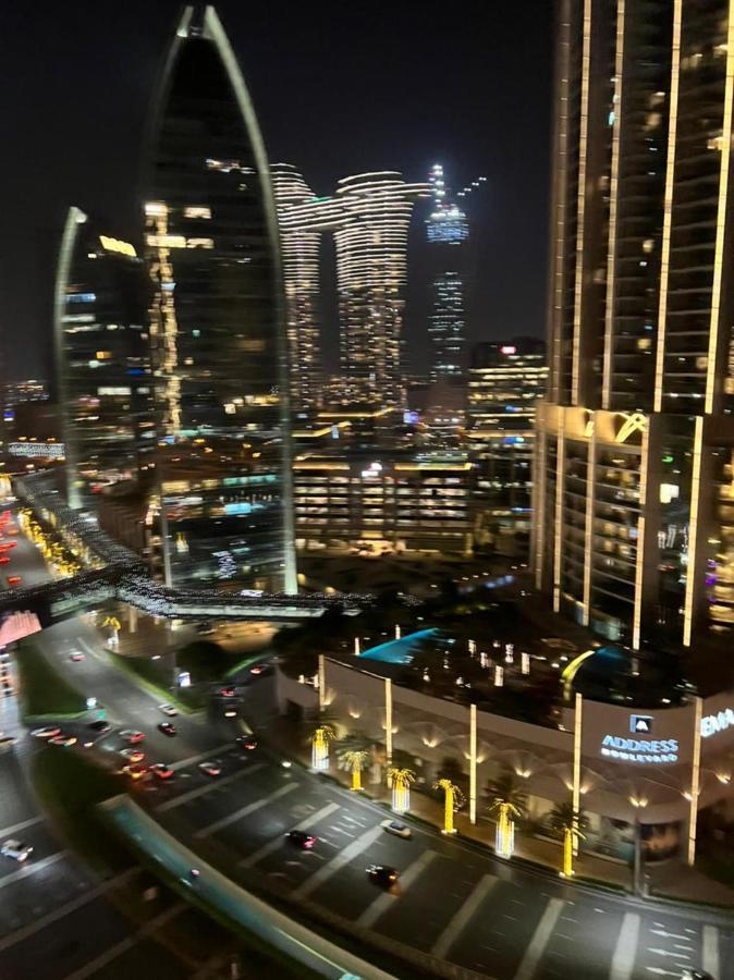 Address Dubai Mall Fashion Avenue 1 Bedroom 34 Floor 외부 사진